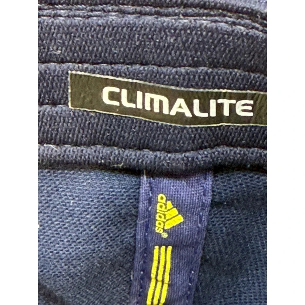 Adidas Michigan Wolverines Hat Navy Blue American Flag‎ M Logo Climalite L/XL